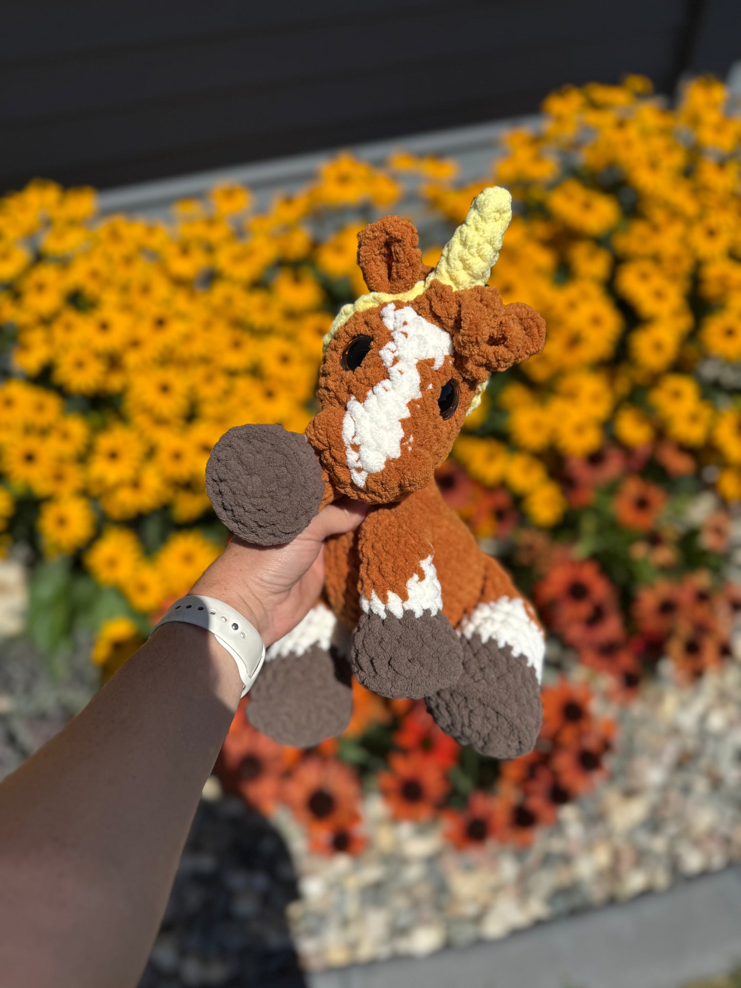 Made to Order - Horse Plushie