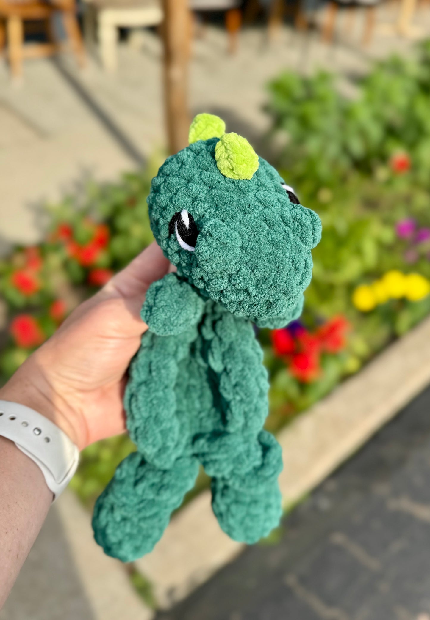 Made to Order Dino Snuggler
