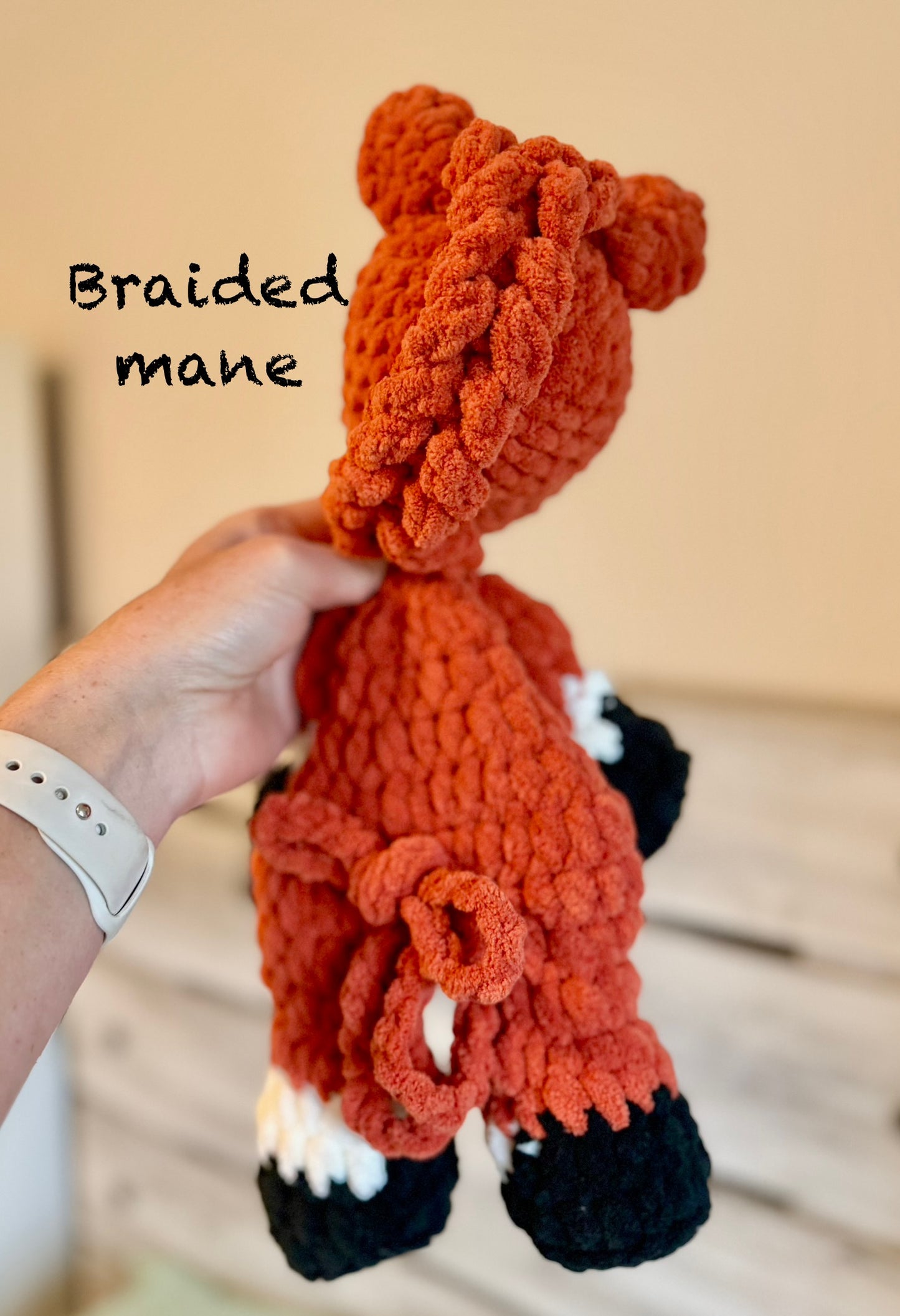 Made to Order - Horse Plushie