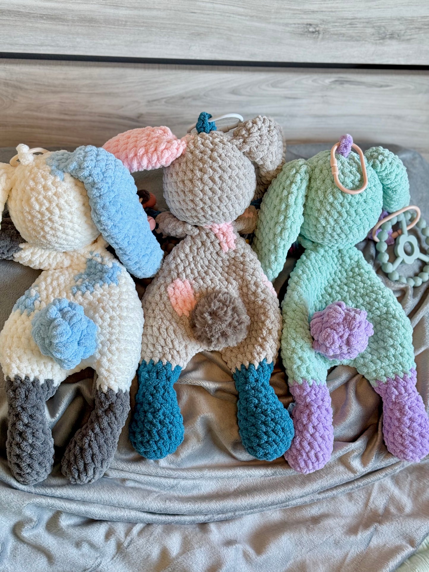 Made to Order Bunny Sensory Snuggler