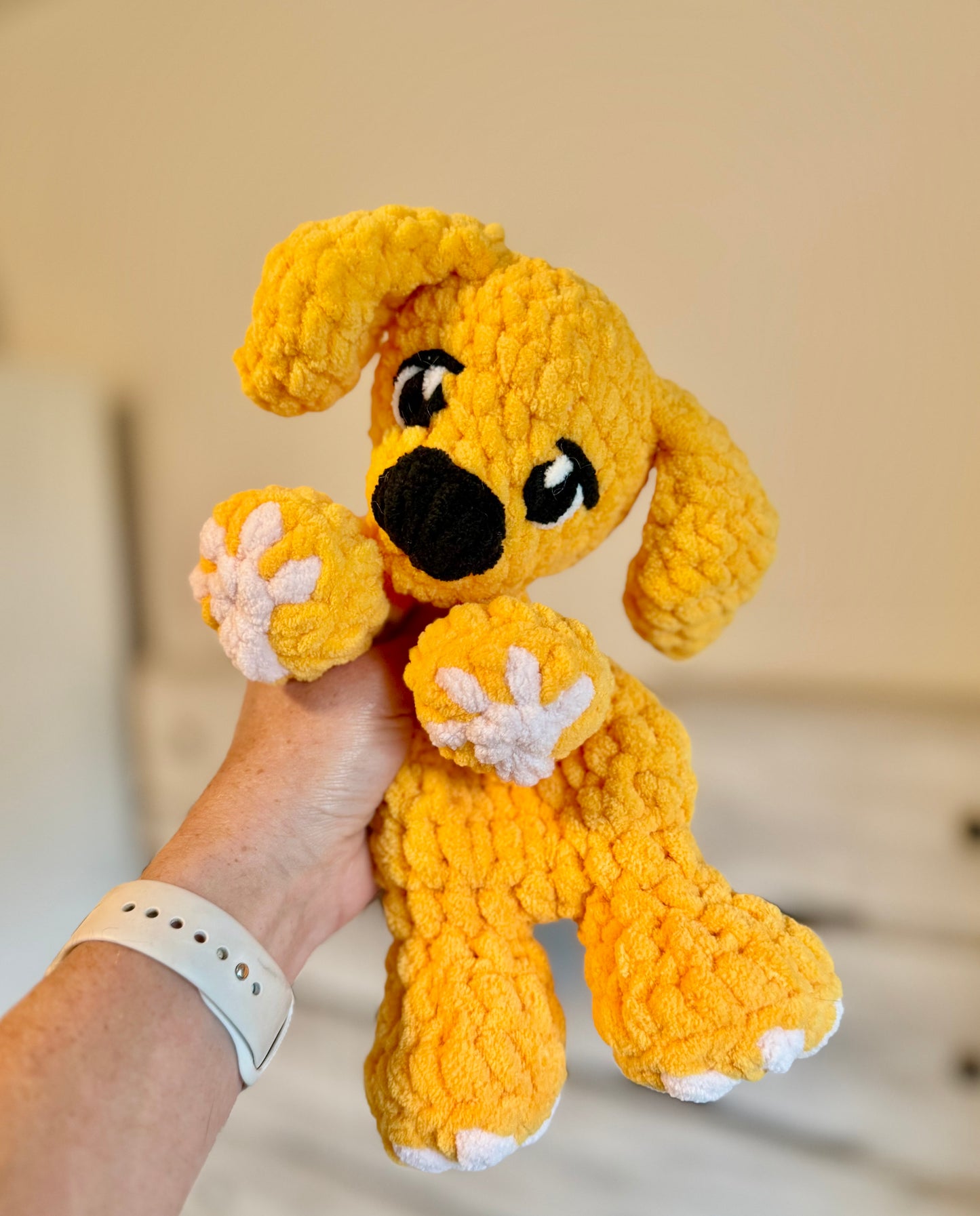 Made to Order - Puppy Snuggler