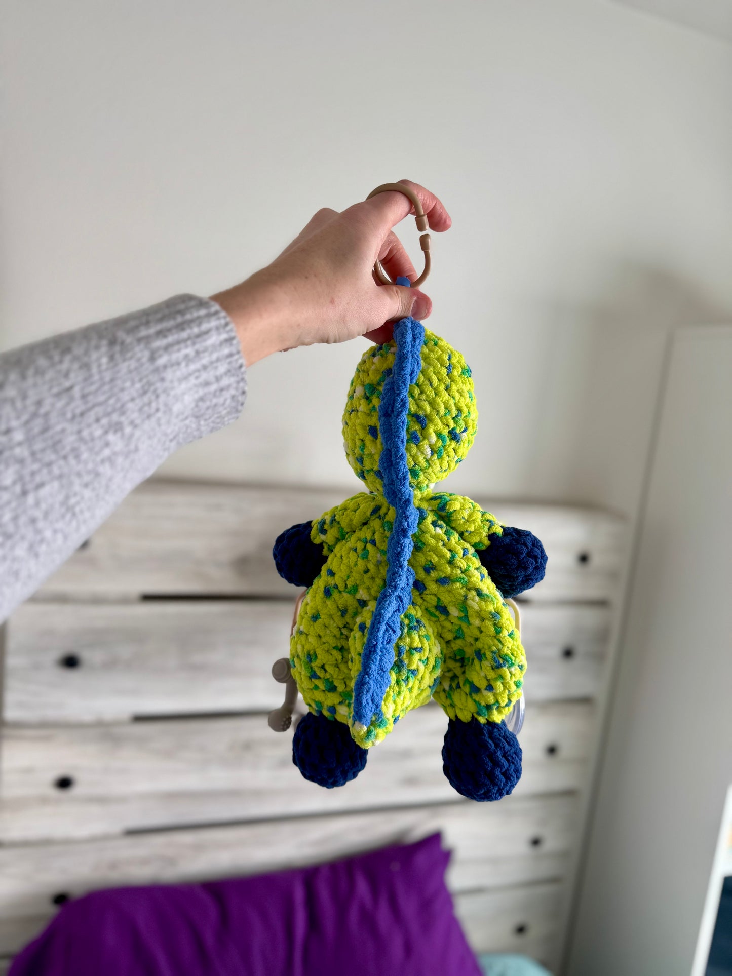 Made to Order T-Rex Sensory Snuggler