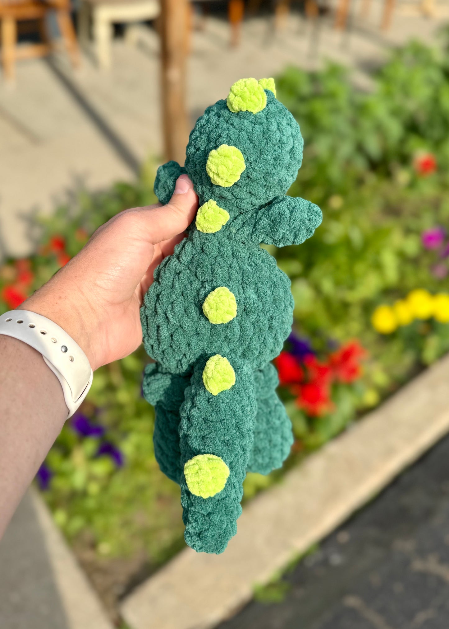 Made to Order Dino Snuggler