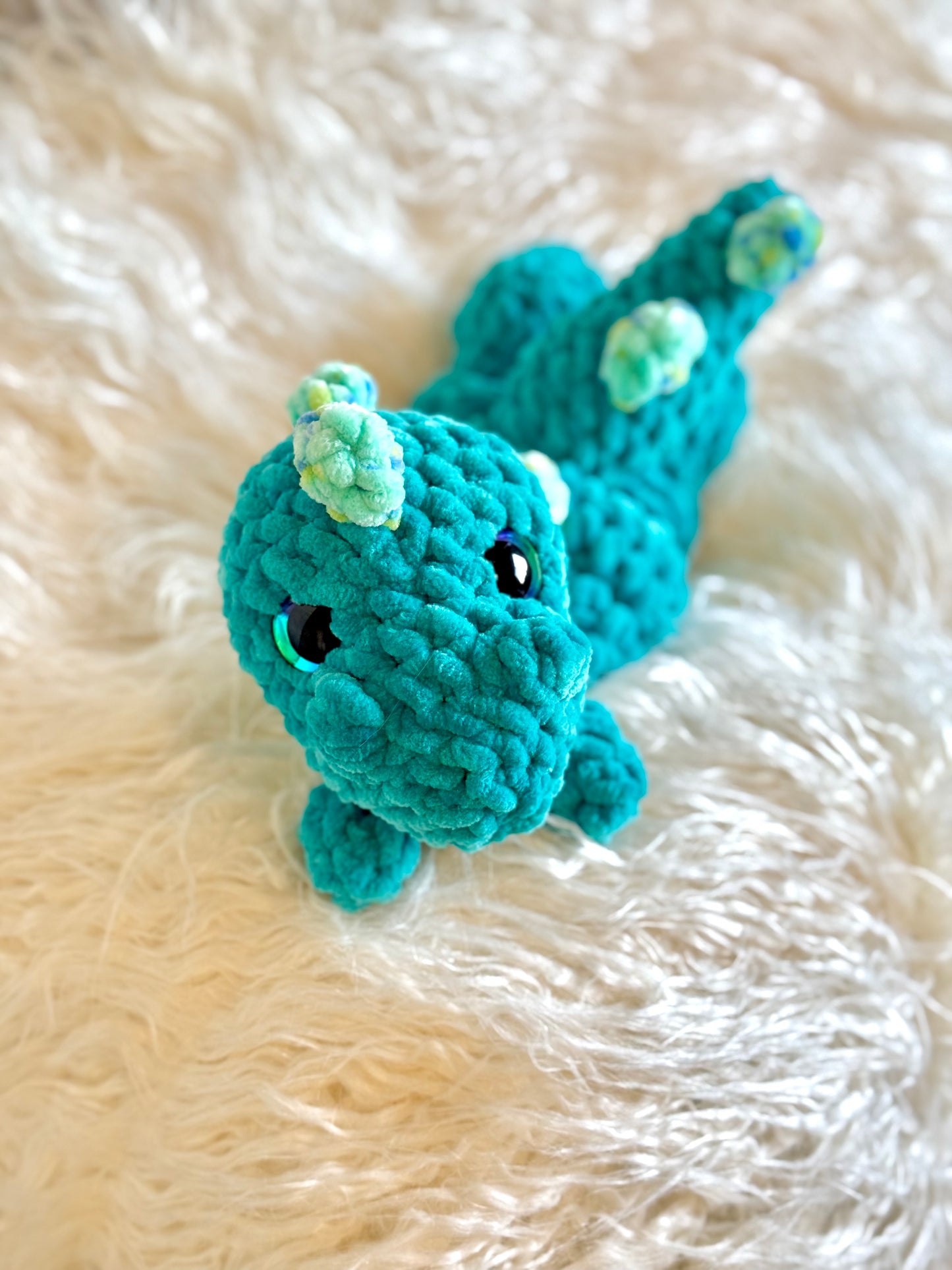 Made to Order Dino Snuggler