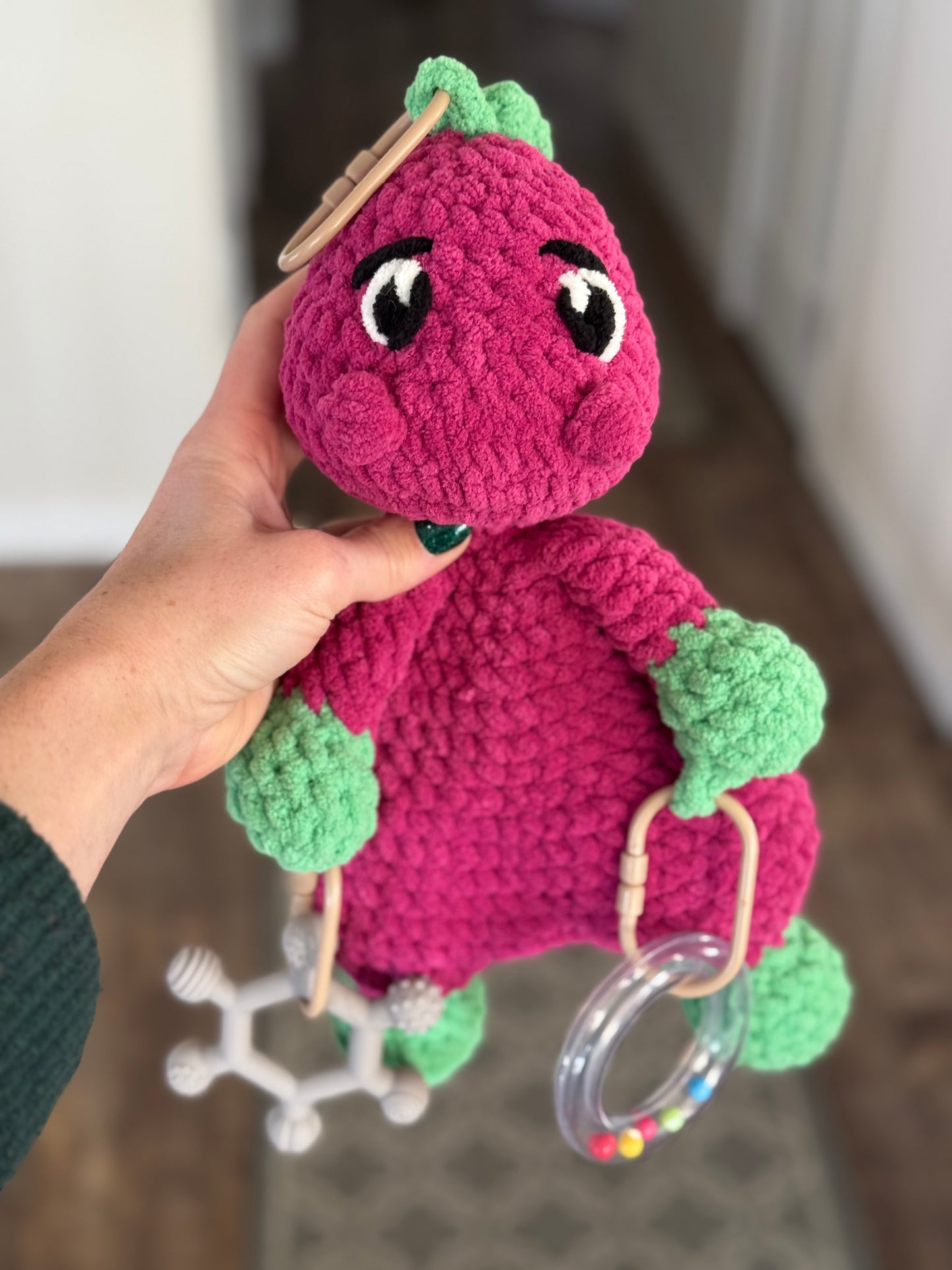 Made to Order T-Rex Sensory Snuggler