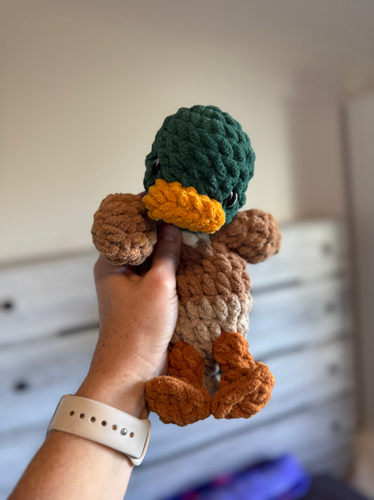 Made to Order Duck Snuggler