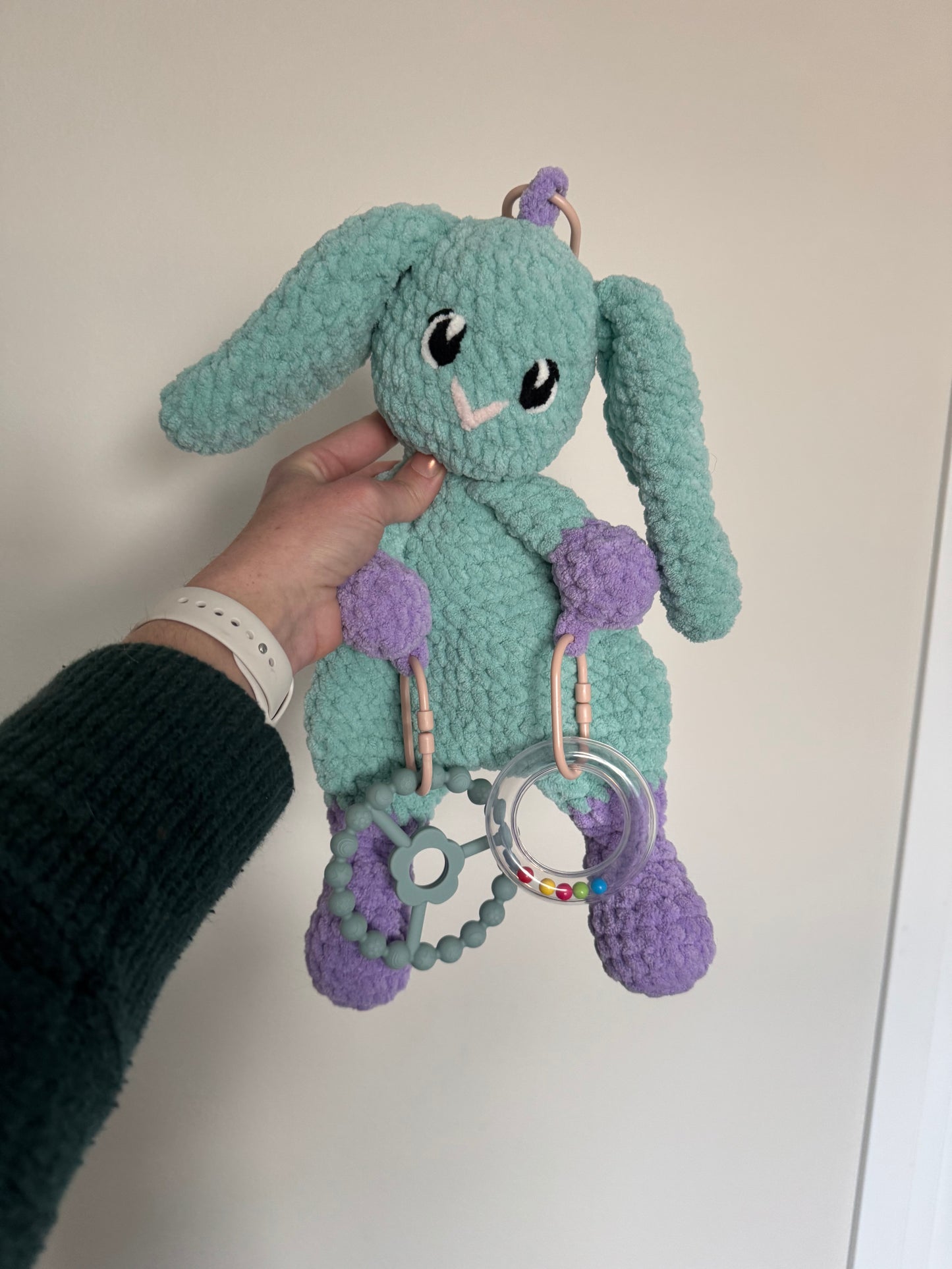 Made to Order Bunny Sensory Snuggler