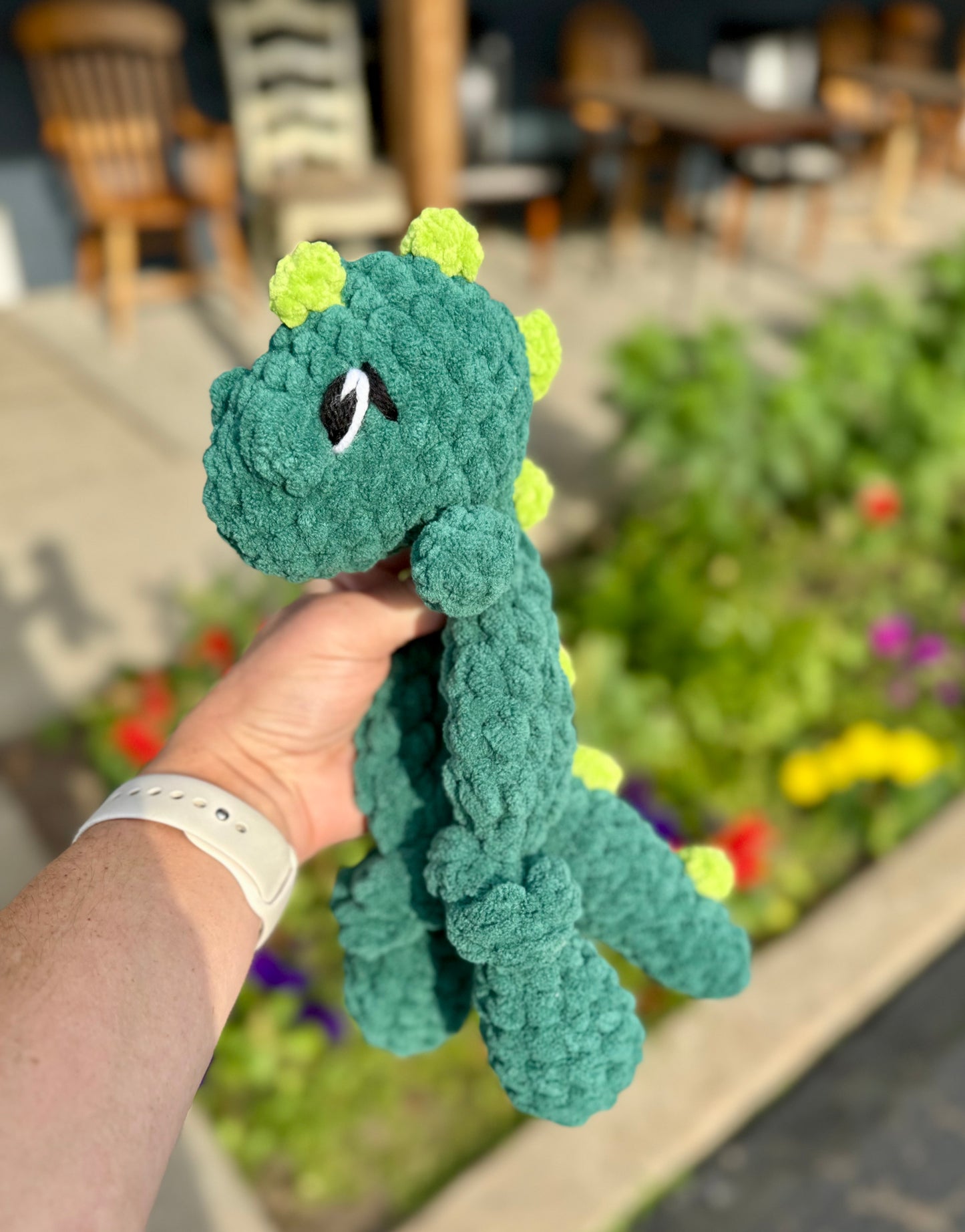 Made to Order Dino Snuggler
