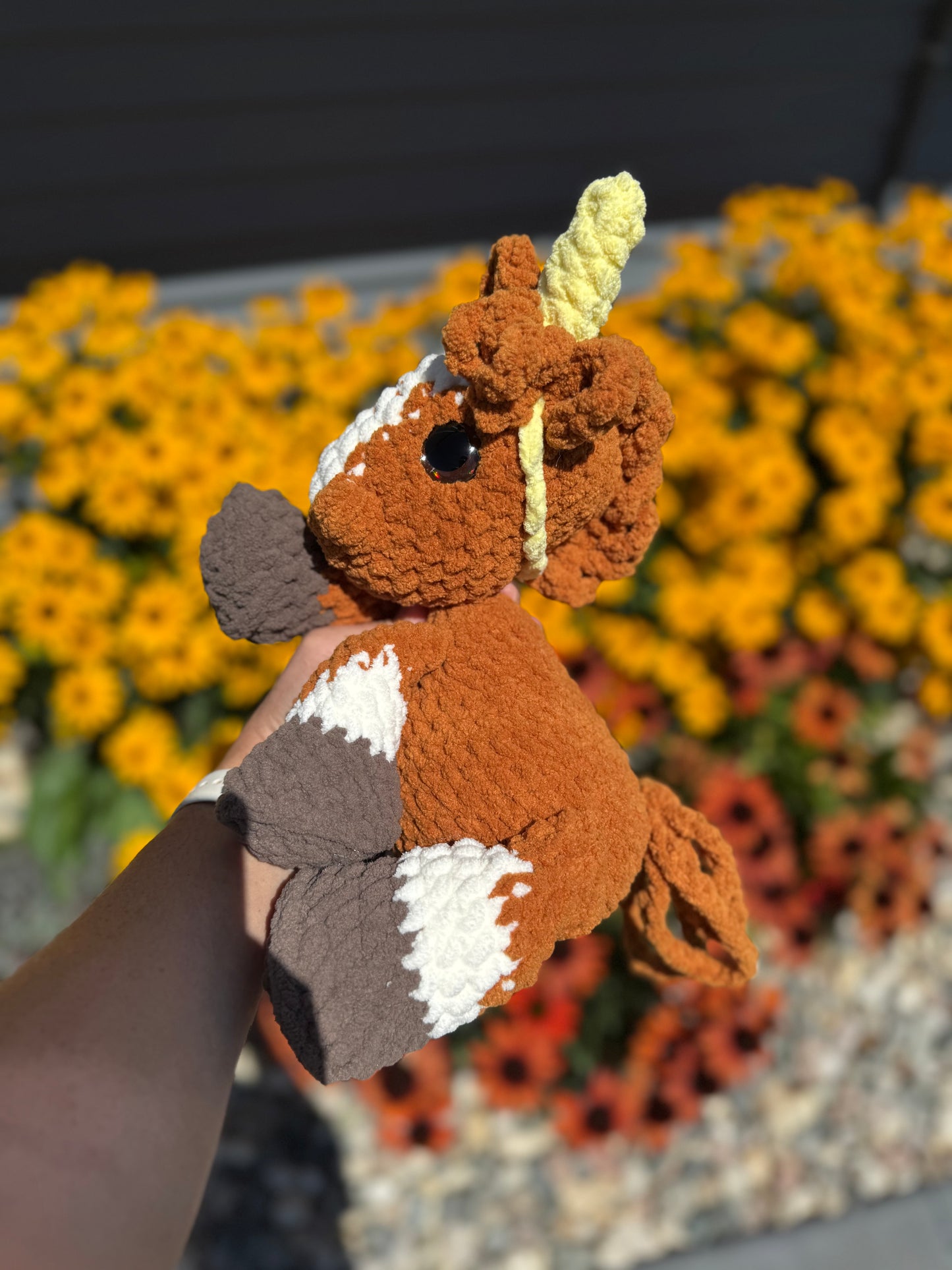 Made to Order - Horse Plushie