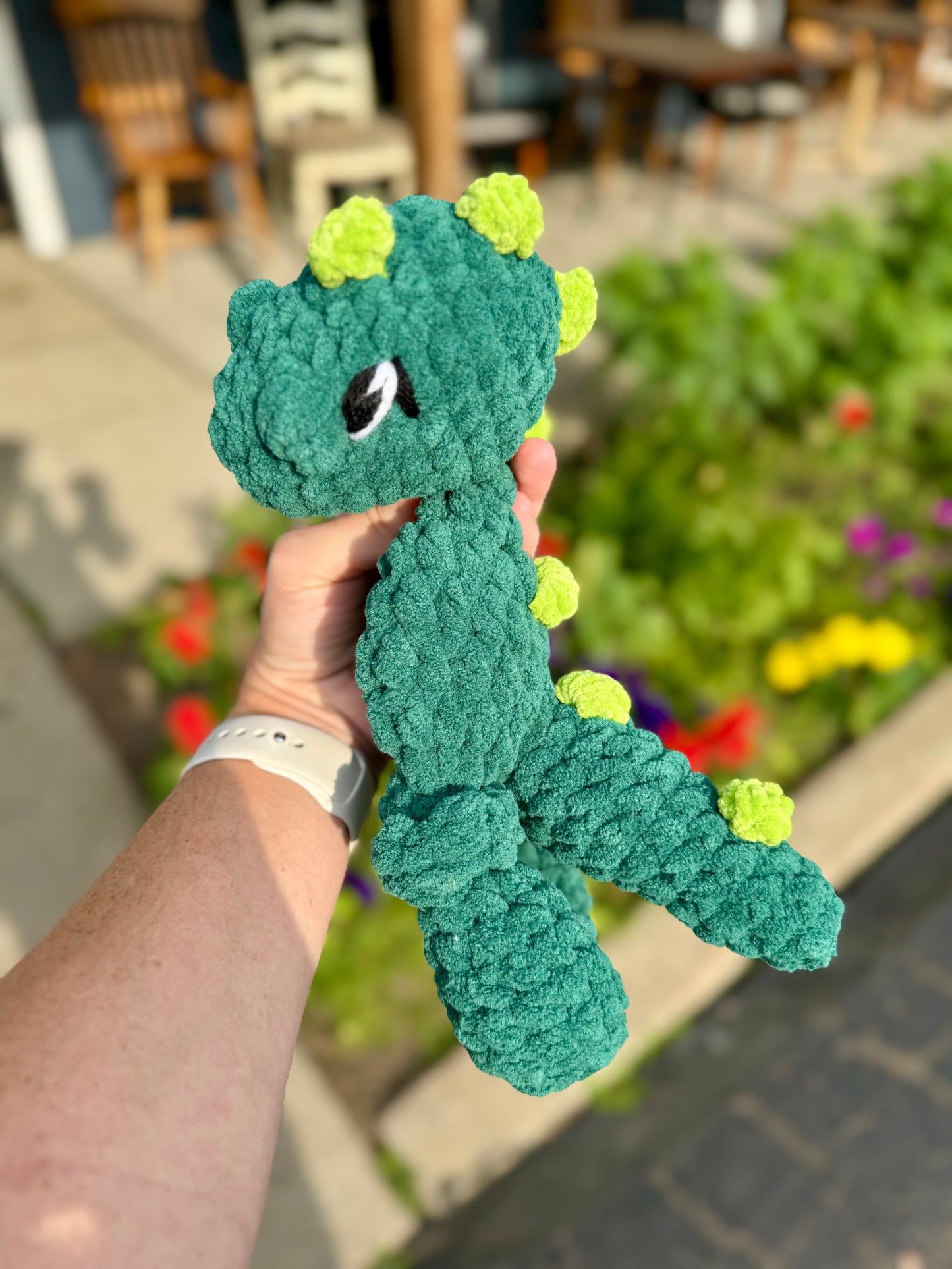 Made to Order Dino Snuggler