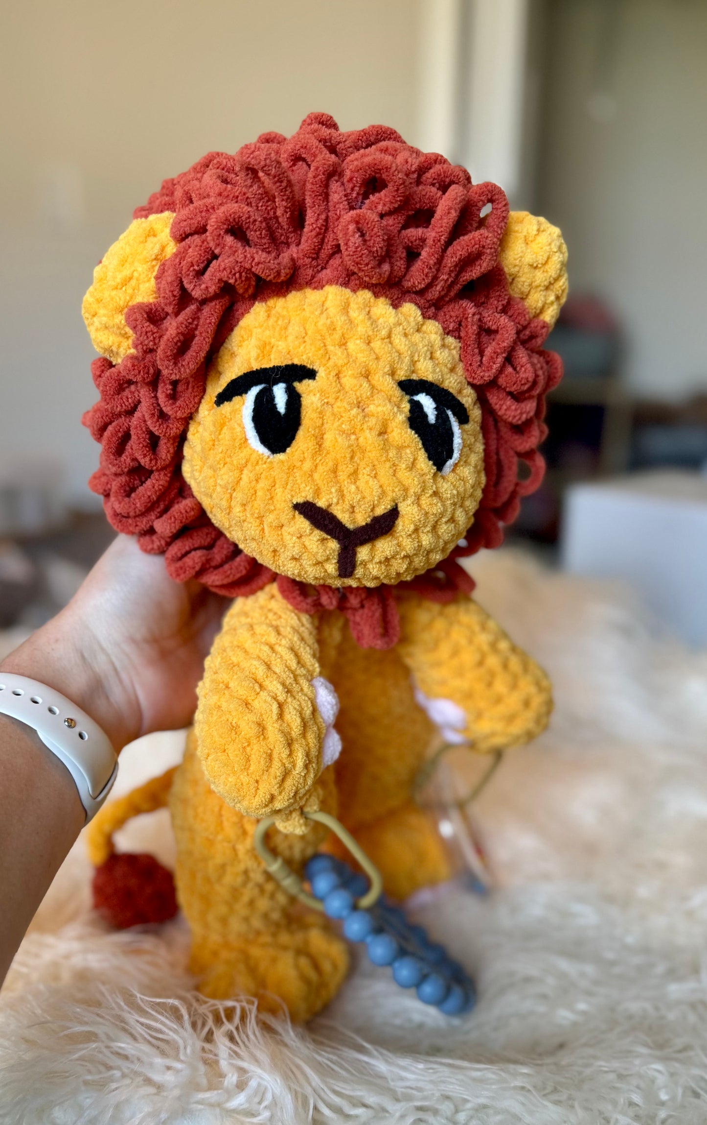 Made to Order Lion Sensory Snuggler