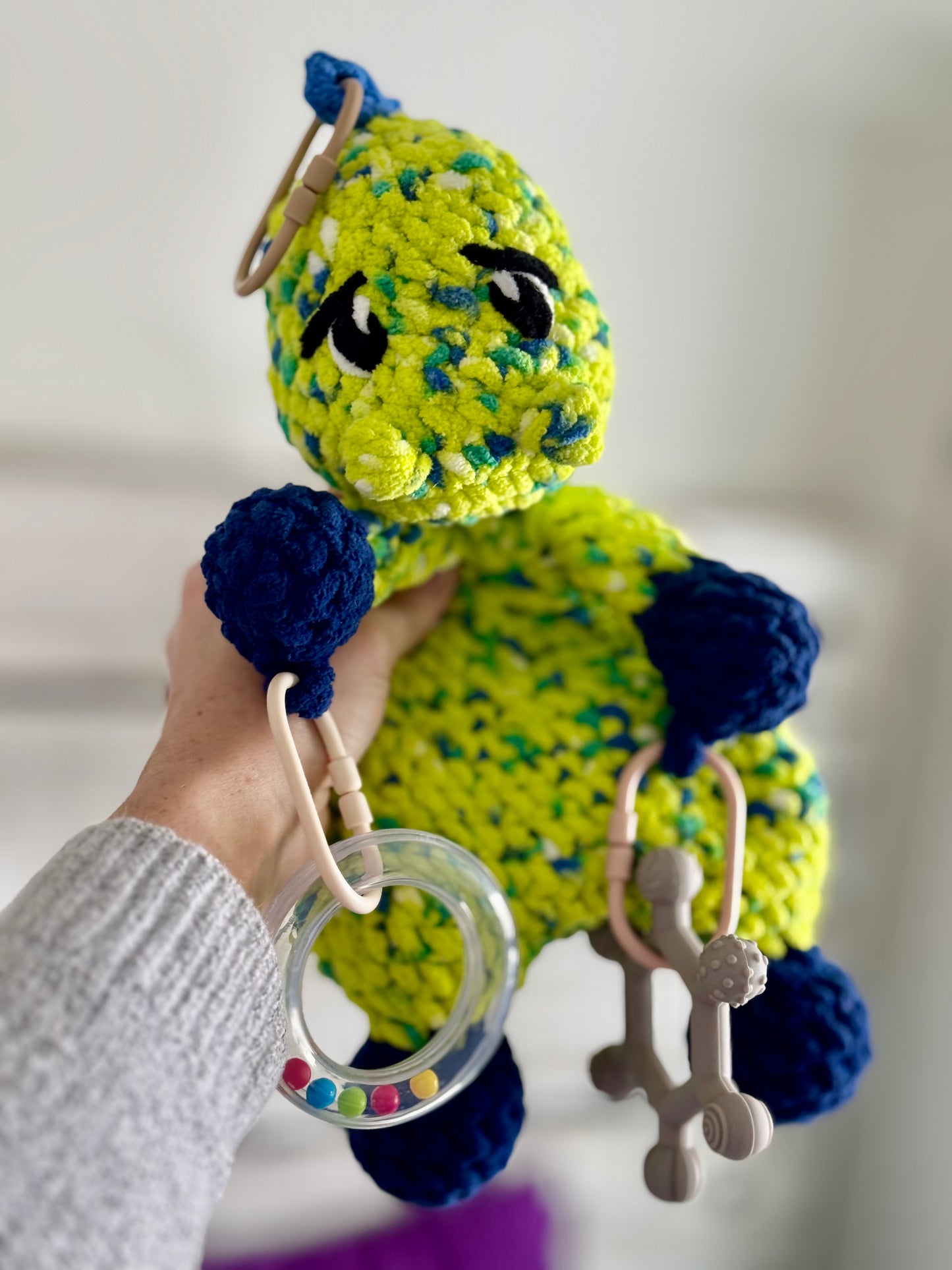 Made to Order T-Rex Sensory Snuggler
