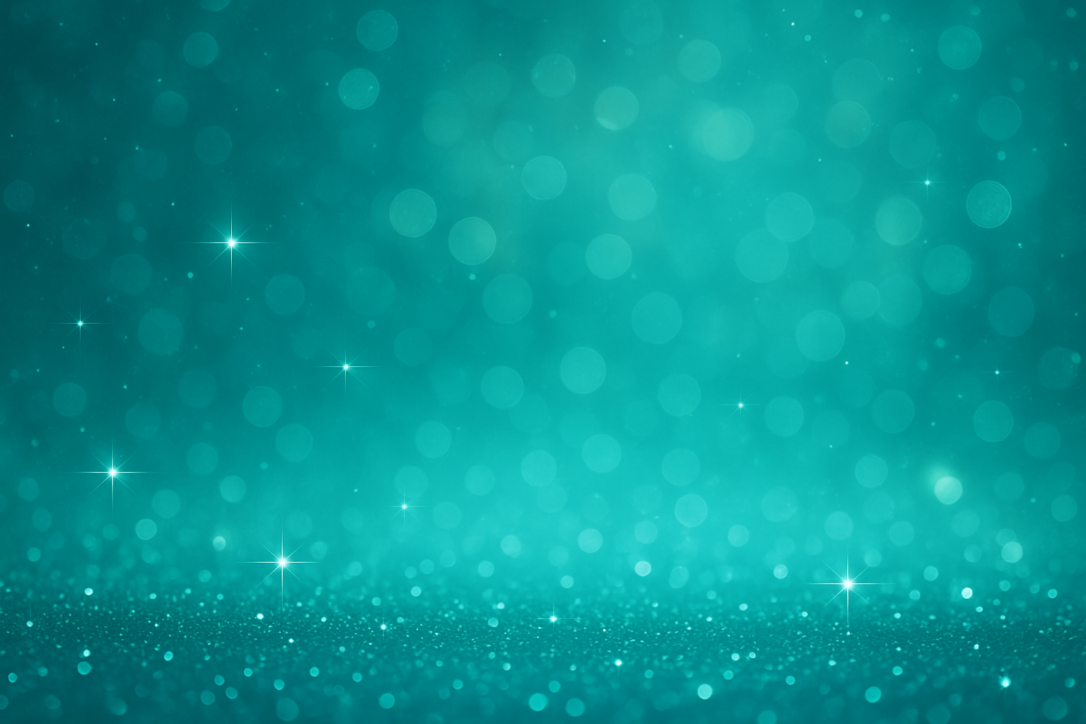 sparkly teal background