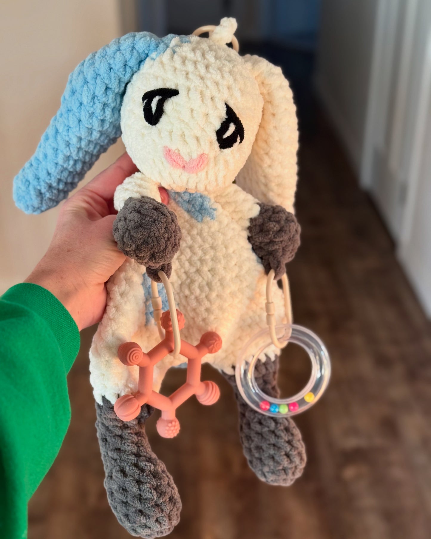 Made to Order Bunny Sensory Snuggler