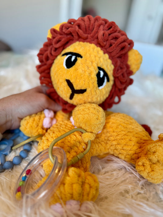 Made to Order Lion Sensory Snuggler