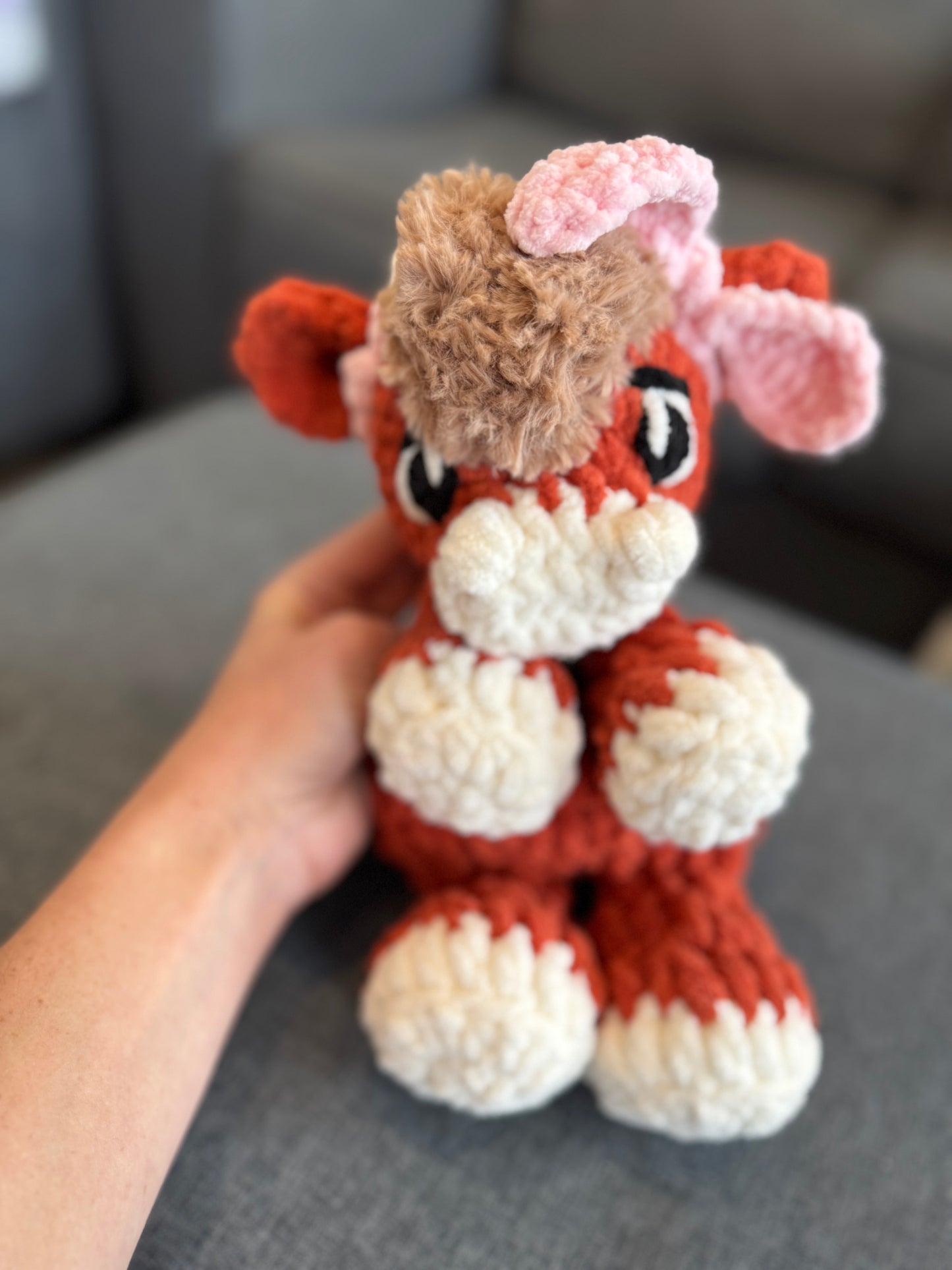 Made to Order - Cow Snuggler