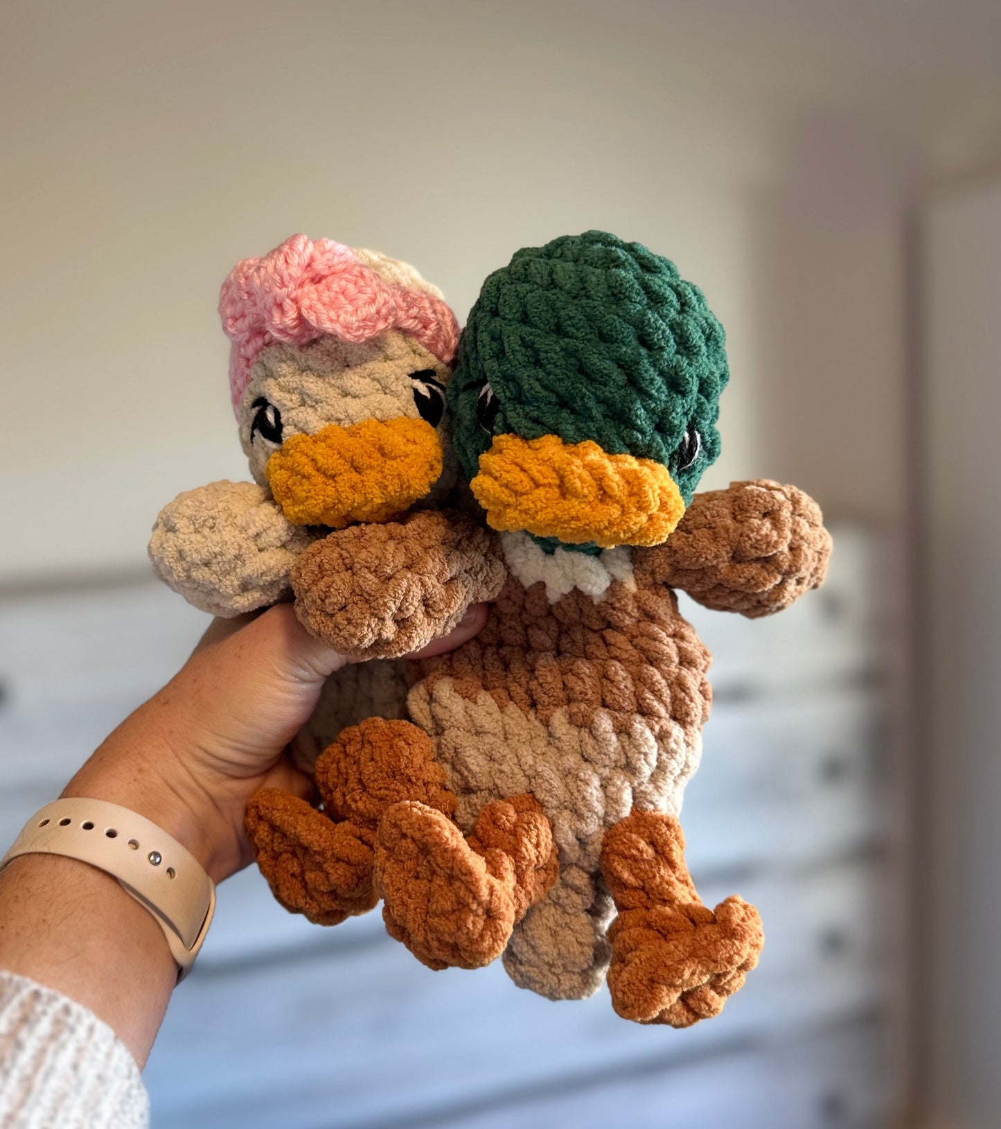 Made to Order Duck Snuggler