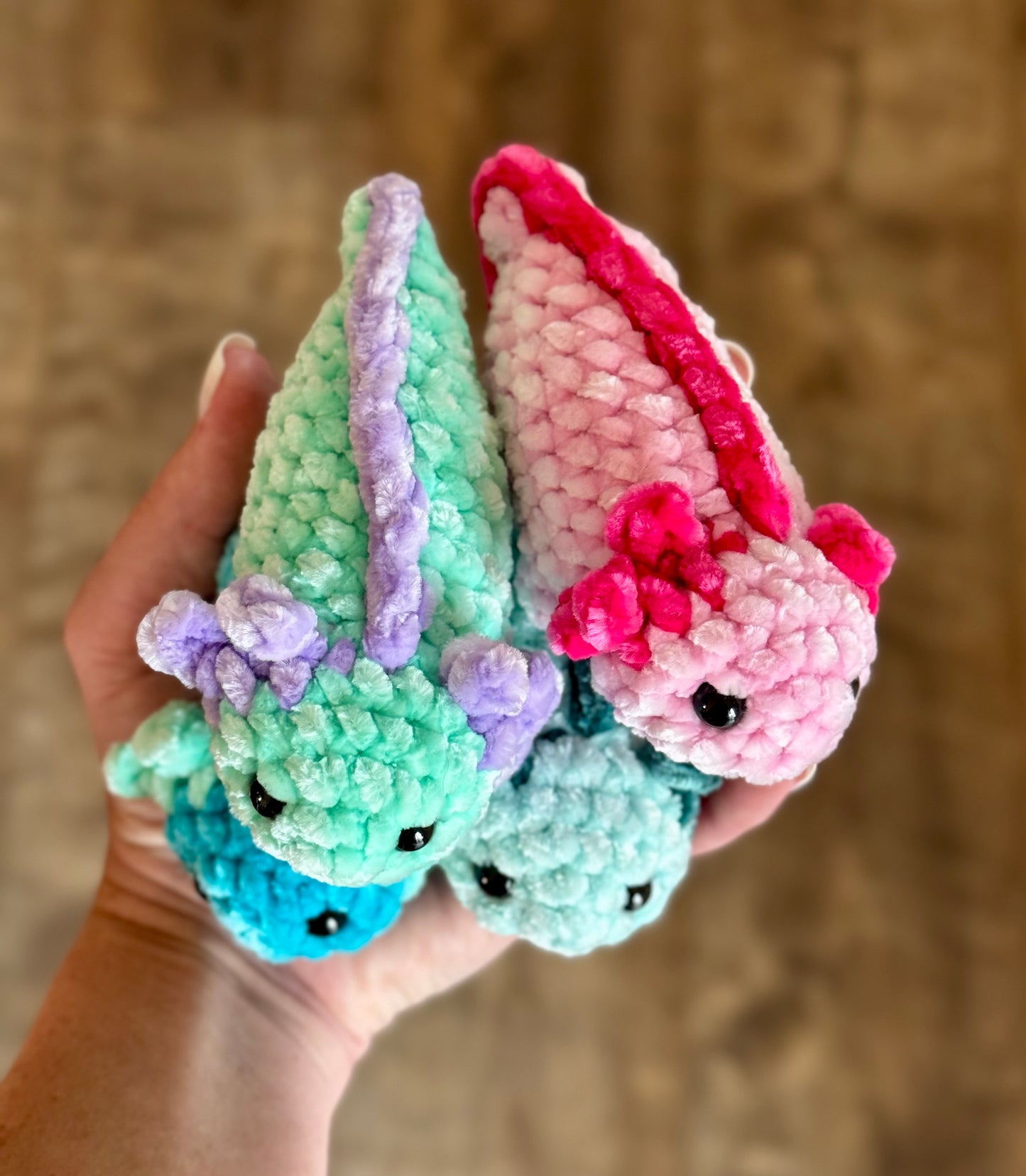 Made to Order - Micro Axolotl