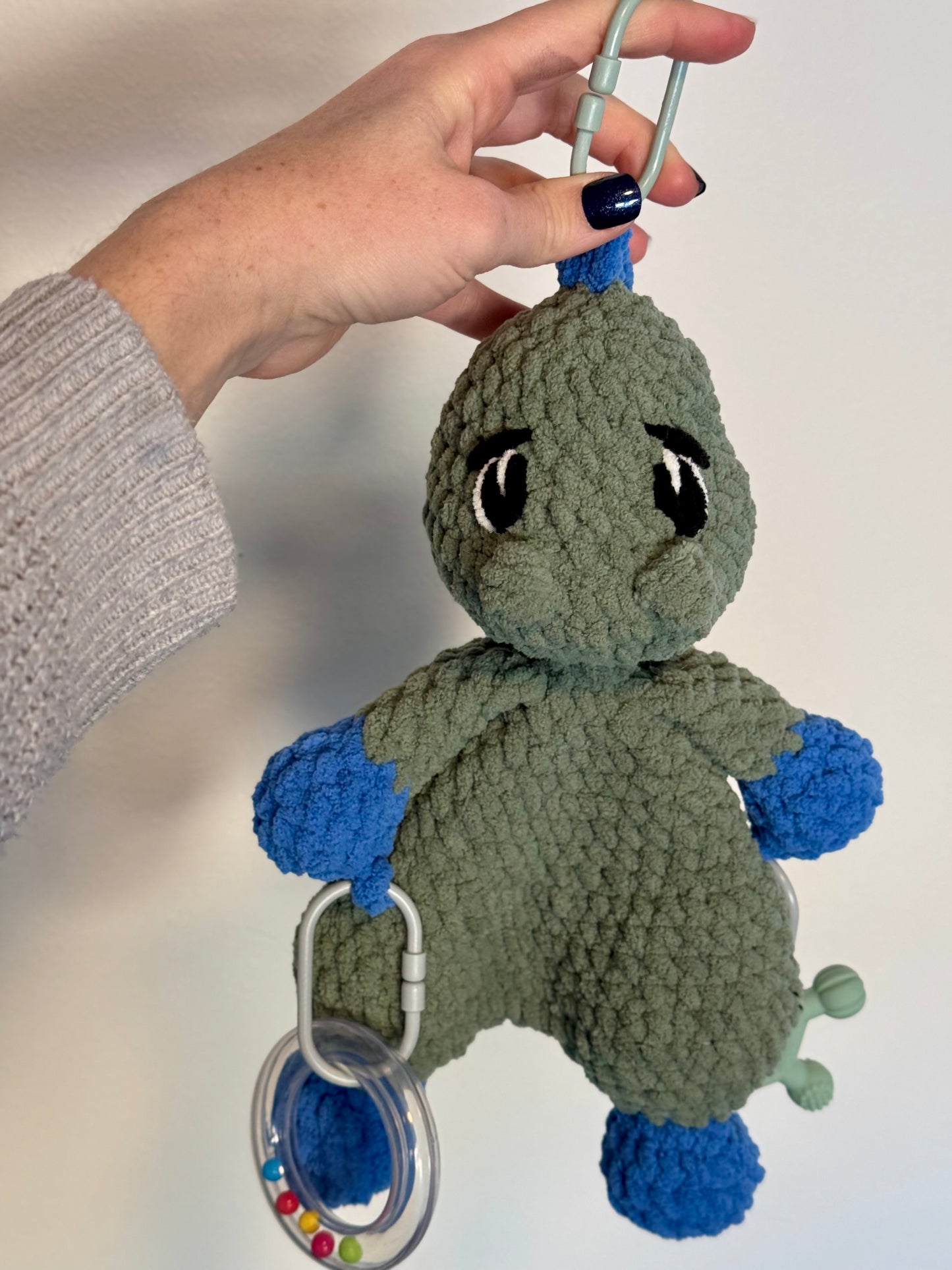 Made to Order T-Rex Sensory Snuggler