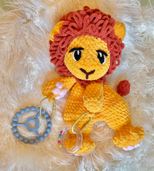 Made to Order Lion Sensory Snuggler