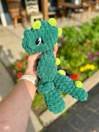 Made to Order Dino Snuggler