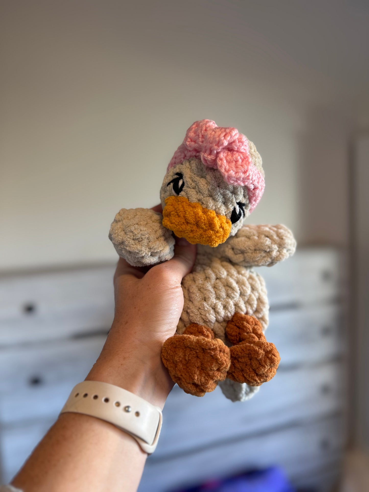 Made to Order Duck Snuggler