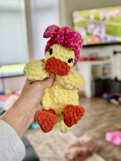 Made to Order Duck Snuggler