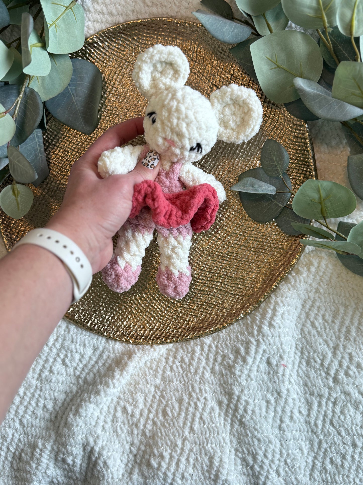 Made to Order - Brie the Ballerina Mouse Doll