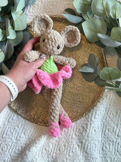 Made to Order - Brie the Ballerina Mouse Doll