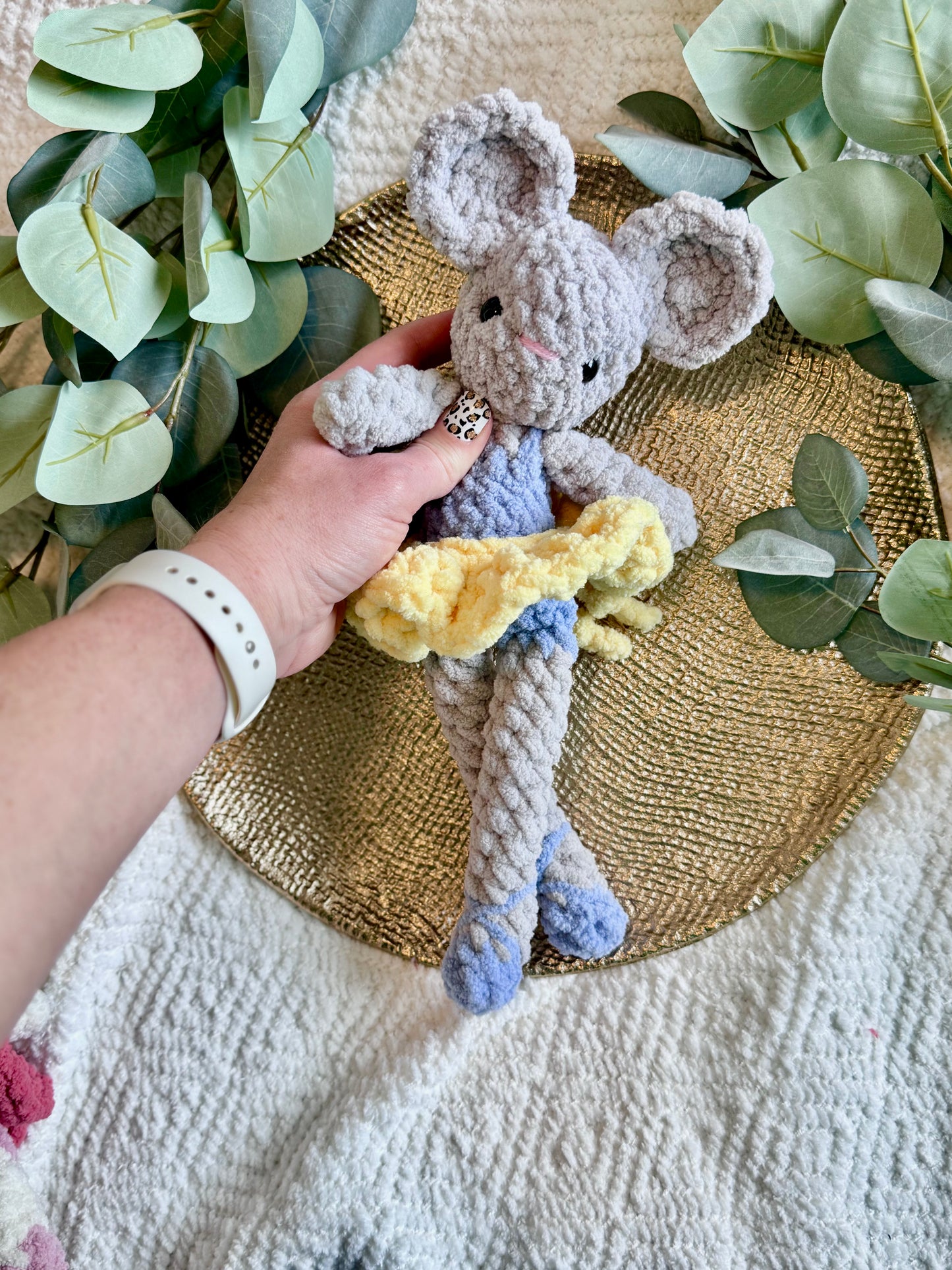 Made to Order - Brie the Ballerina Mouse Doll