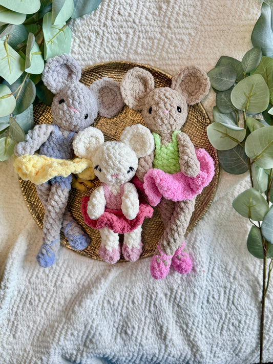 Made to Order - Brie the Ballerina Mouse Doll