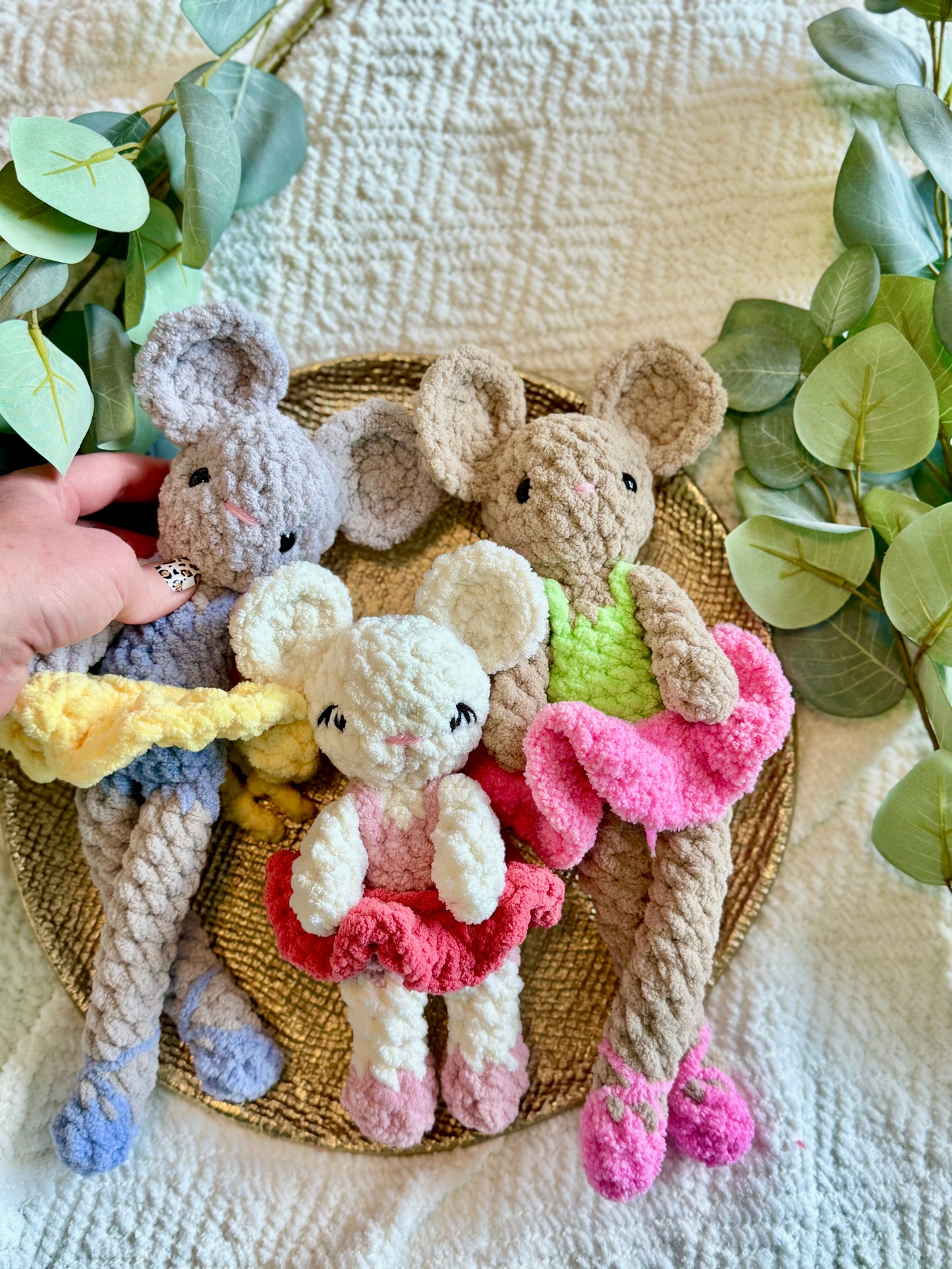 Made to Order - Brie the Ballerina Mouse Doll