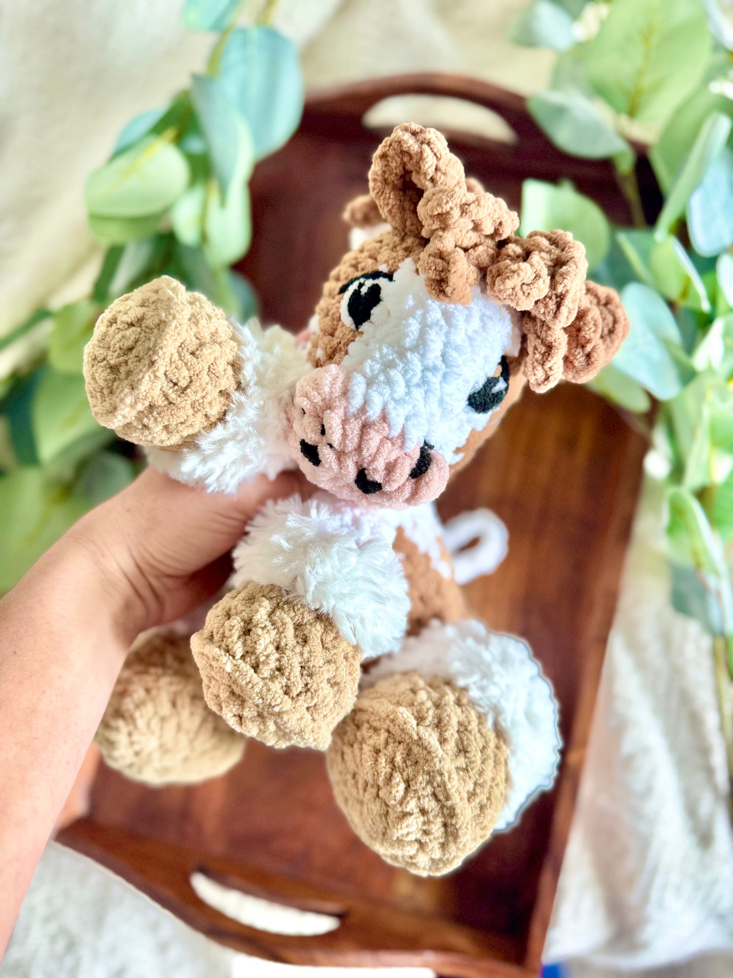 Made to Order - Large Paylin Horse Plushie