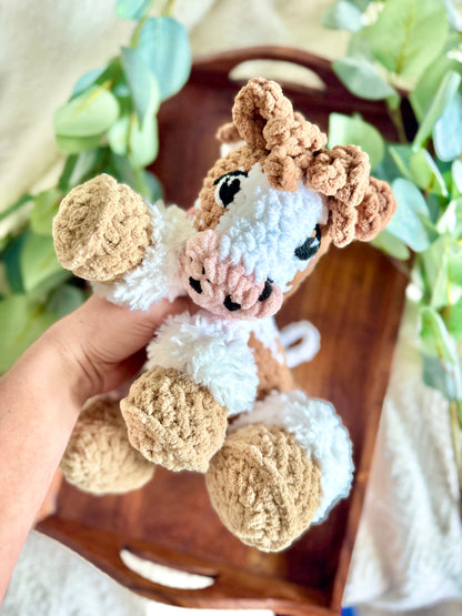 Made to Order - Large Paylin Horse Plushie