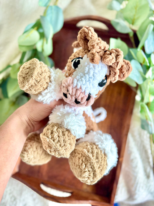 Made to Order - Large Paylin Horse Plushie