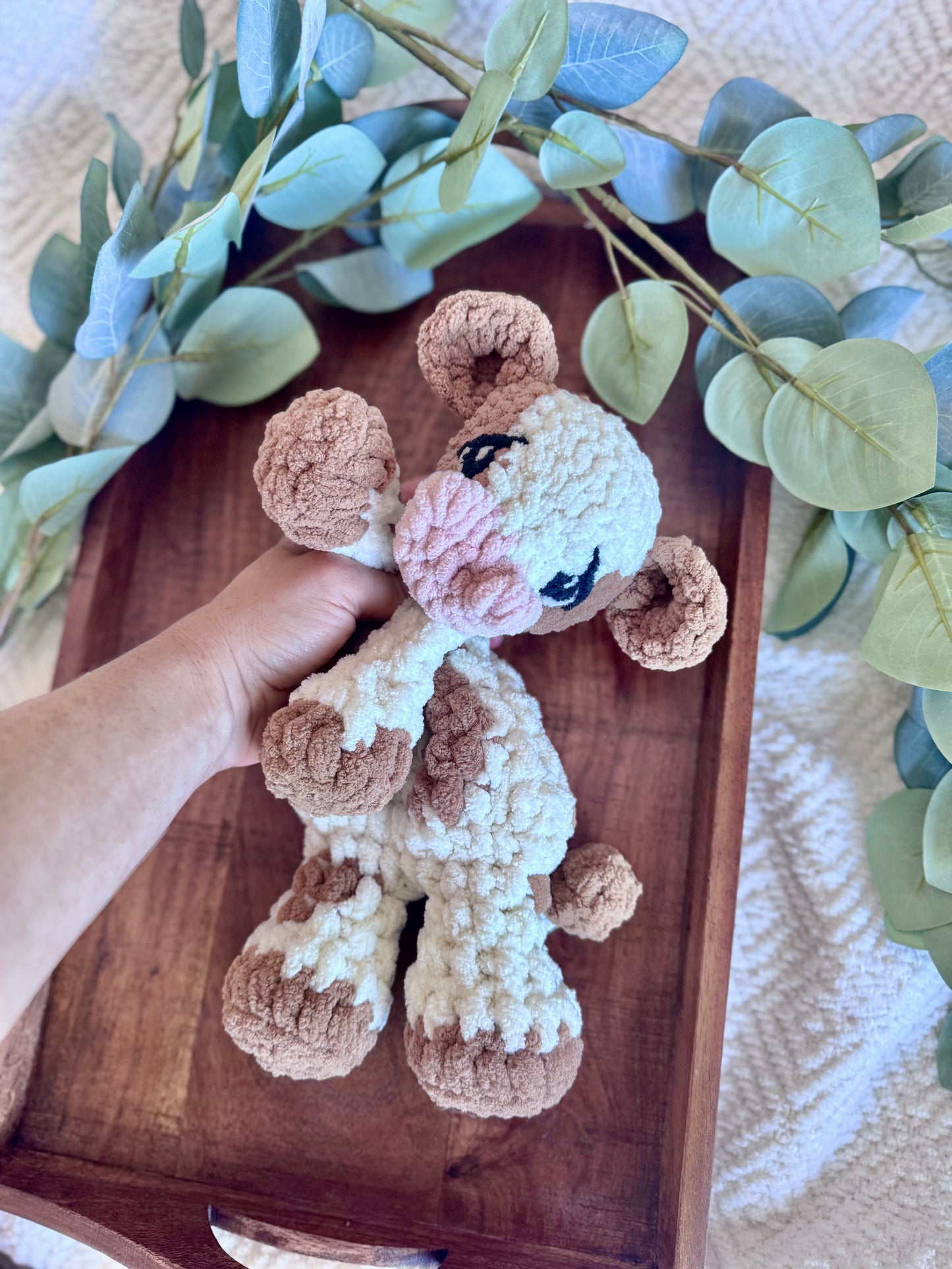 Made to Order - Cow Snuggler