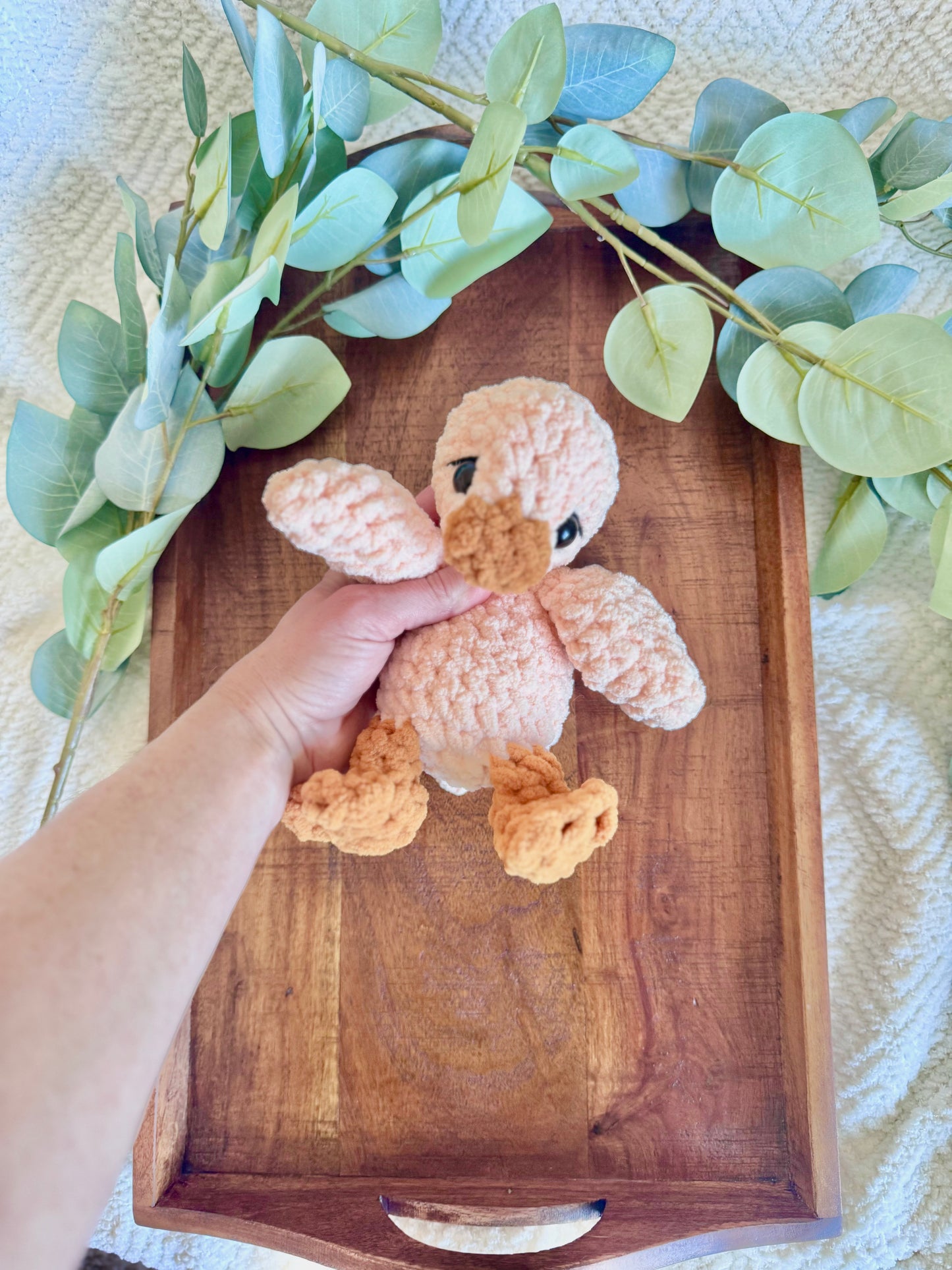 Made to Order - Daria Duckling Plushie