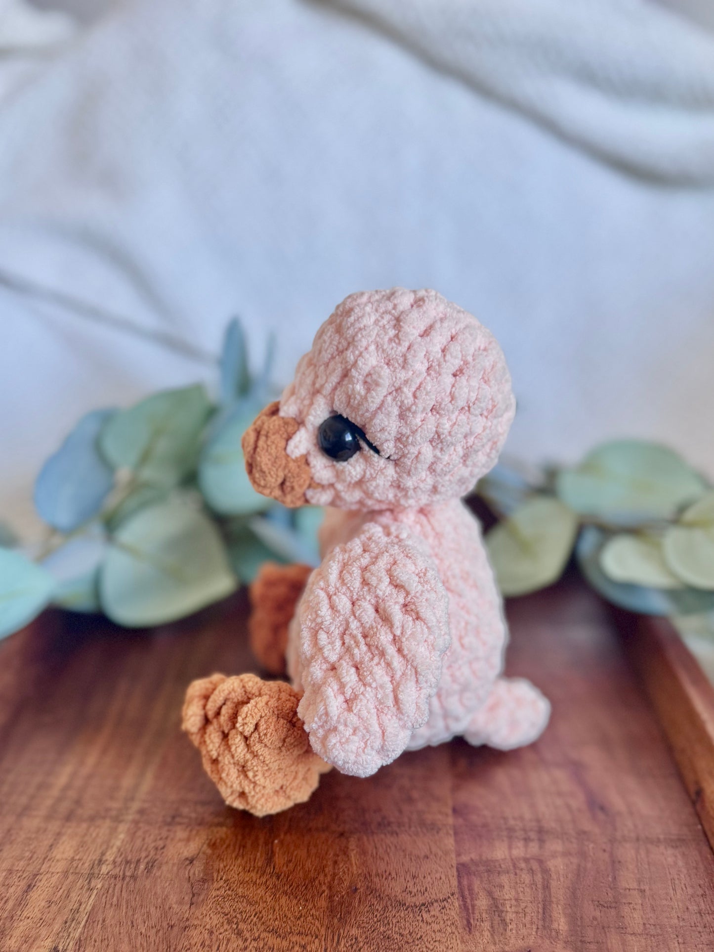 Made to Order - Daria Duckling Plushie