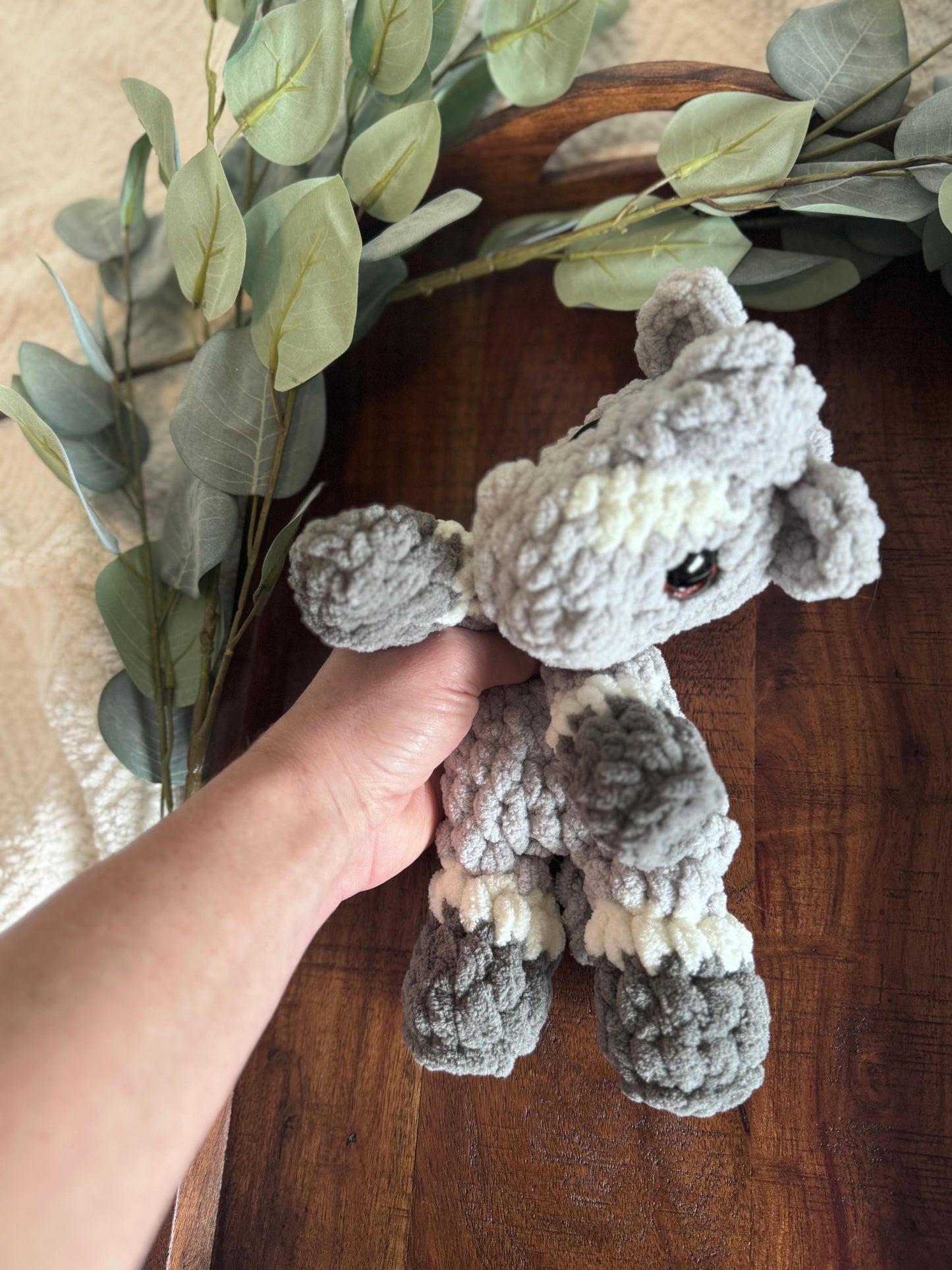 Made to Order - Itty Paylin Horse Snuggler