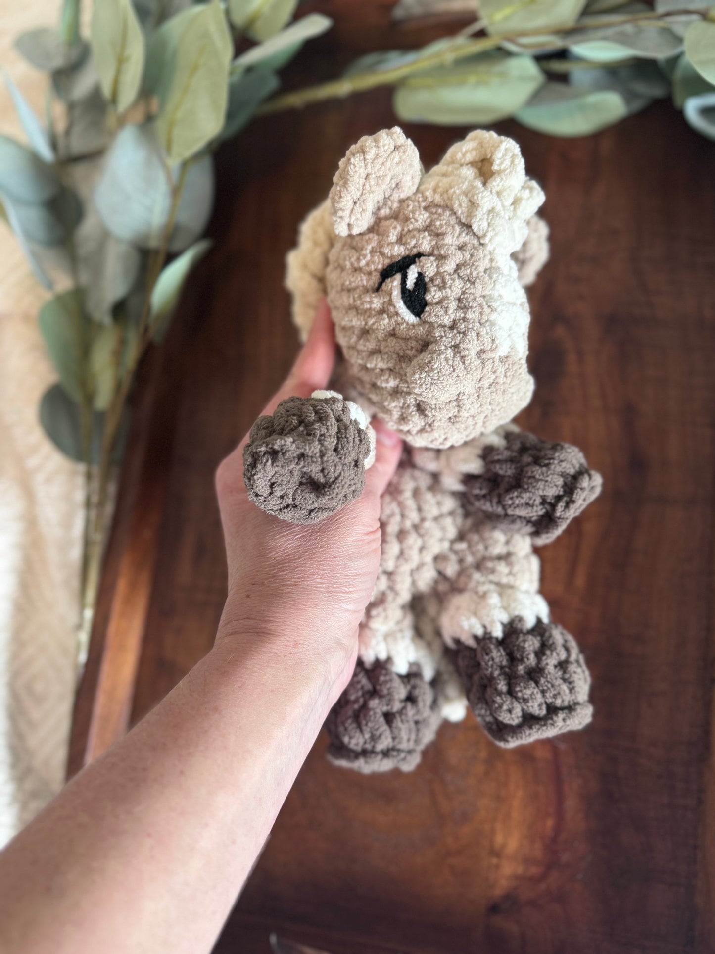 Made to Order - Itty Paylin Horse Snuggler