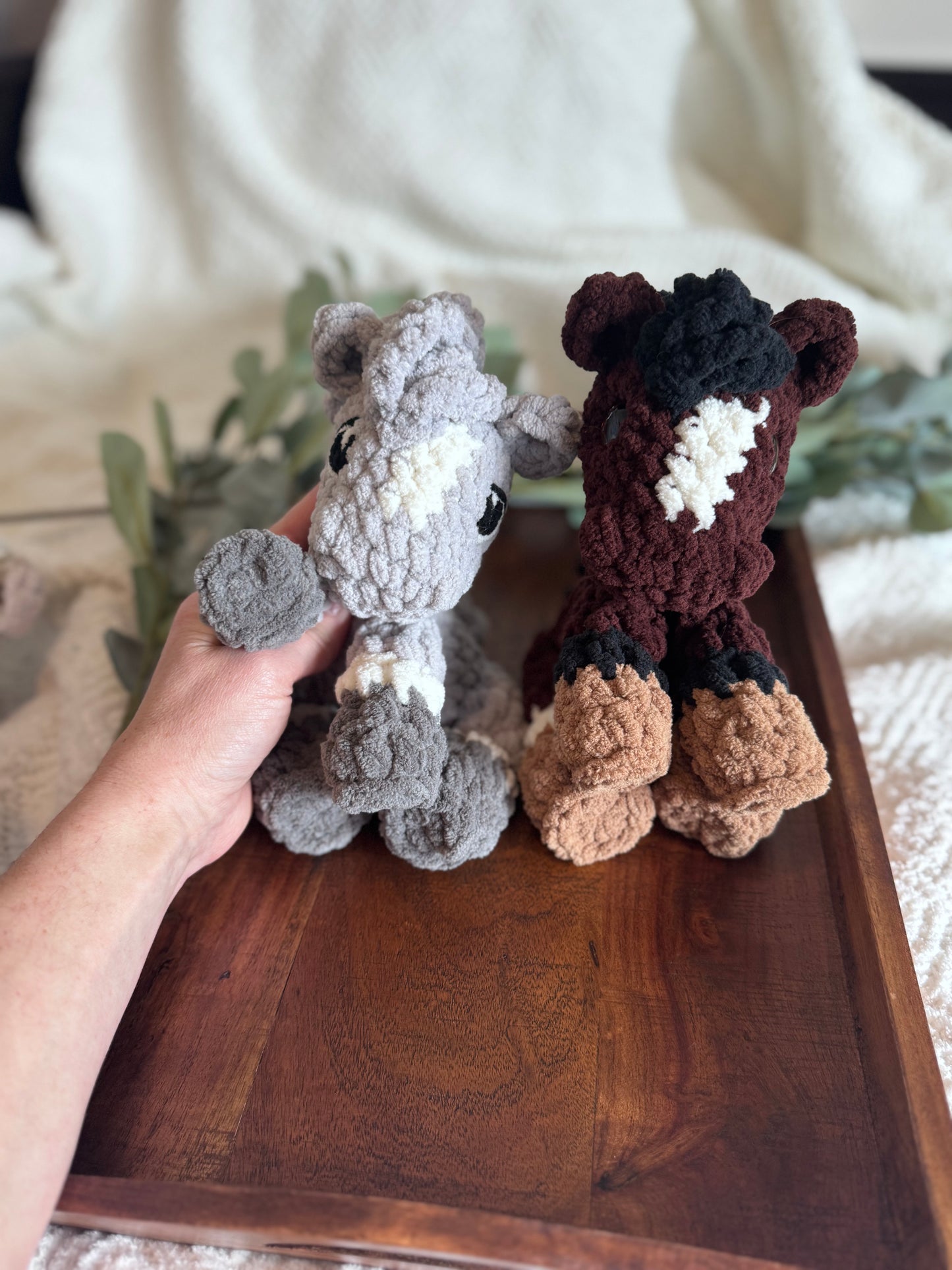 Made to Order - Itty Paylin Horse Plushie