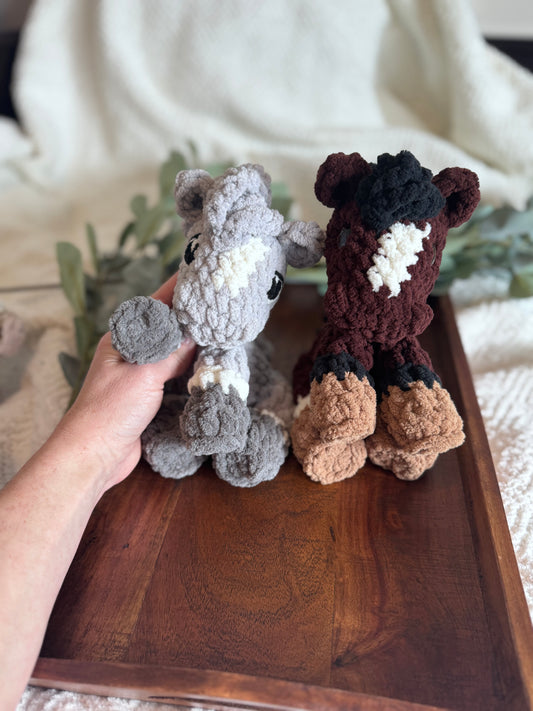Made to Order - Itty Paylin Horse Plushie