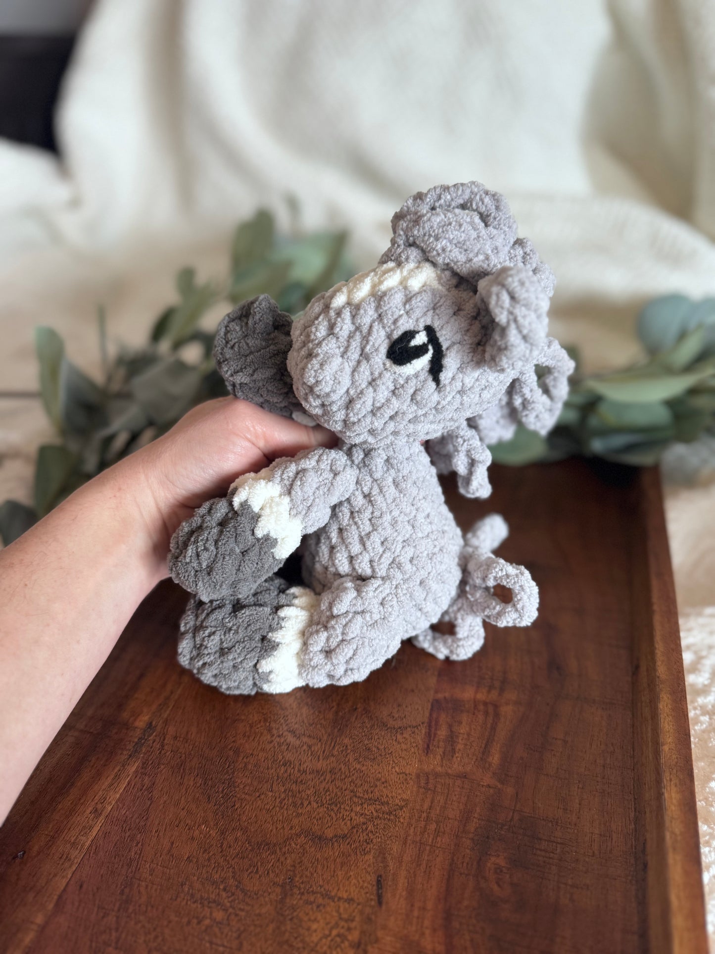 Made to Order - Itty Paylin Horse Plushie