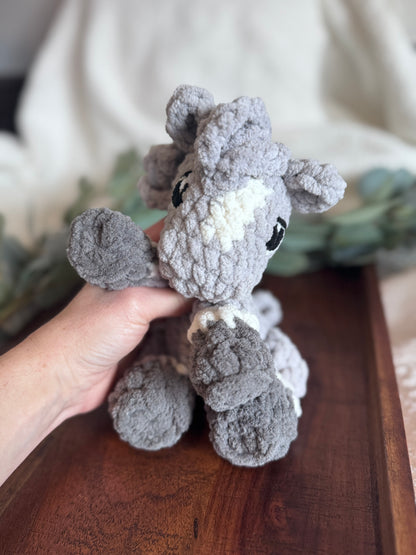 Made to Order - Itty Paylin Horse Plushie