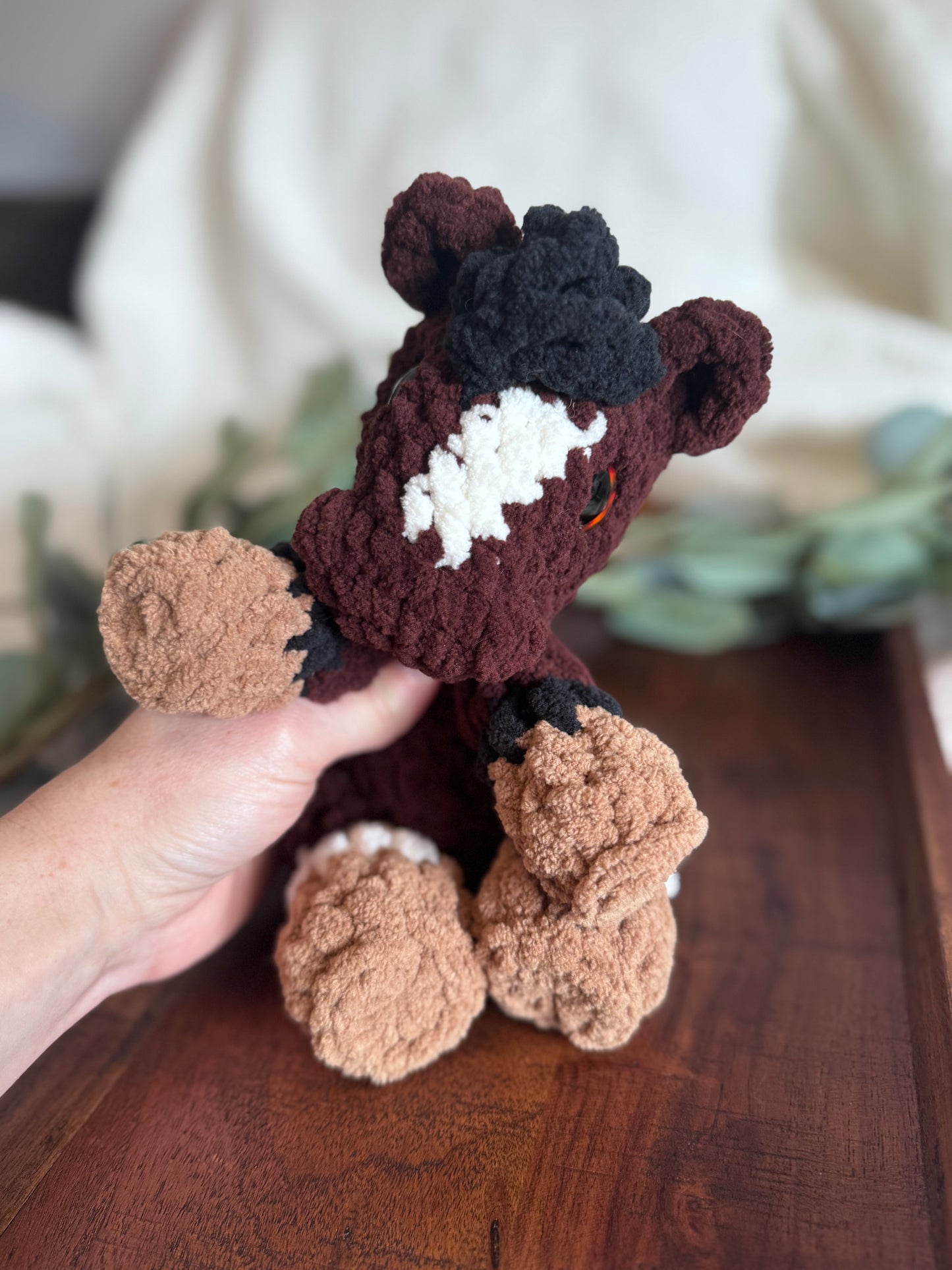 Made to Order - Itty Paylin Horse Plushie