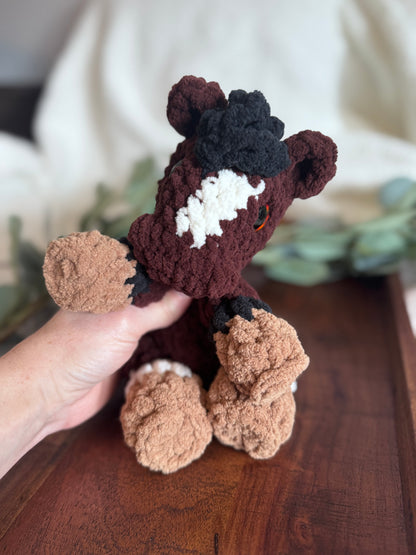 Made to Order - Itty Paylin Horse Plushie