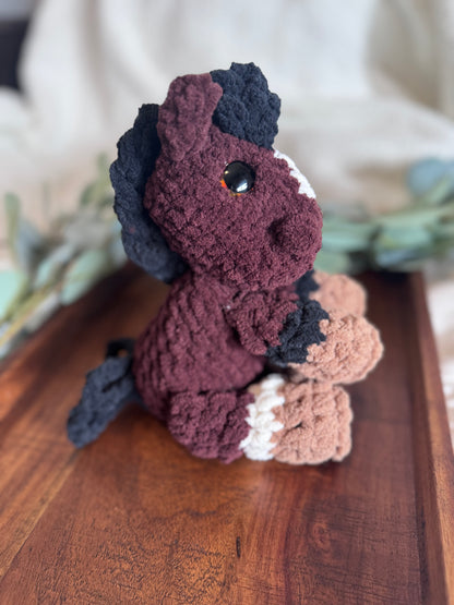 Made to Order - Itty Paylin Horse Plushie