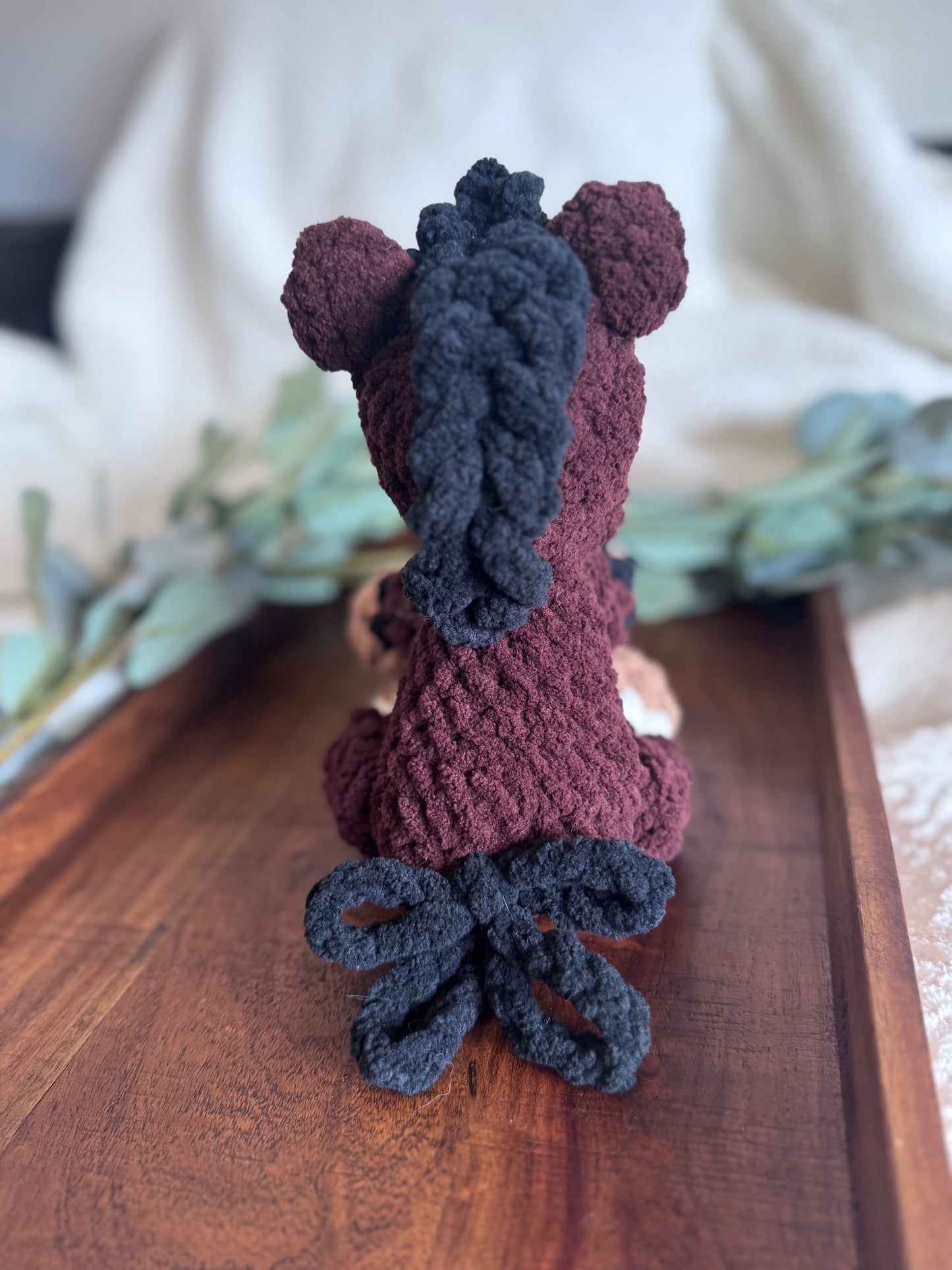 Made to Order - Itty Paylin Horse Plushie