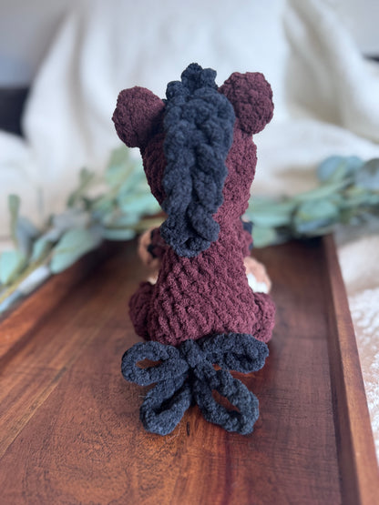 Made to Order - Itty Paylin Horse Plushie