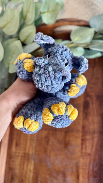 Made to Order - Hank the Hippo Plushie